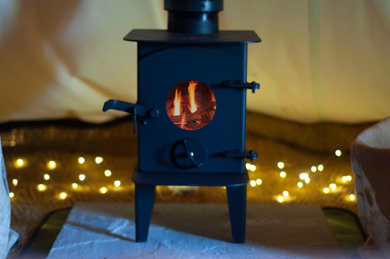 Burtree House & Retreats Tipi With Secluded Hot Tub Hotell Thirkleby Eksteriør bilde