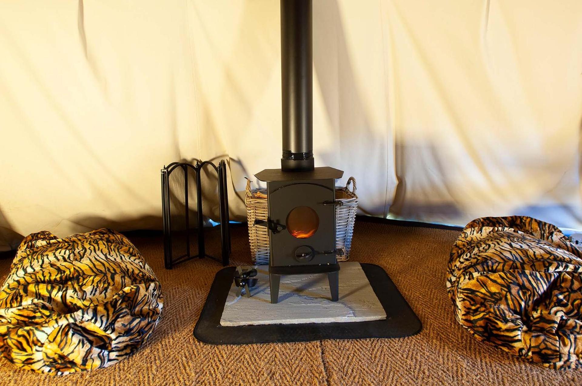 Burtree House & Retreats Tipi With Secluded Hot Tub Hotell Thirkleby Eksteriør bilde